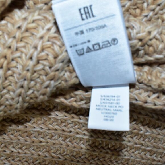 Gap Long Sleeve Pullover Chunky Knit Sweater Size XL - Picture 9 of 9